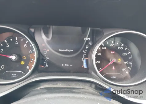 2018 Jeep Compass Latitude Fwd из США, поврежденный, VIN 3C4NJCBB4JT441136